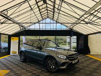 2019 - 2.1 GLC 250 AMG Night Edition Premium+ D 4Matic Auto 4WD 5dr