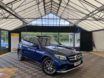 2018 - 2.0 GLC 250 AMG Line Premium 4Matic Auto 4WD 5dr