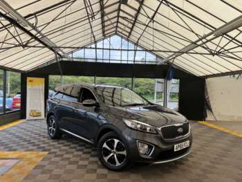 2015 - 2.2 Sorento KX-2 CRDi ISG 4x4 Auto 4WD 5dr