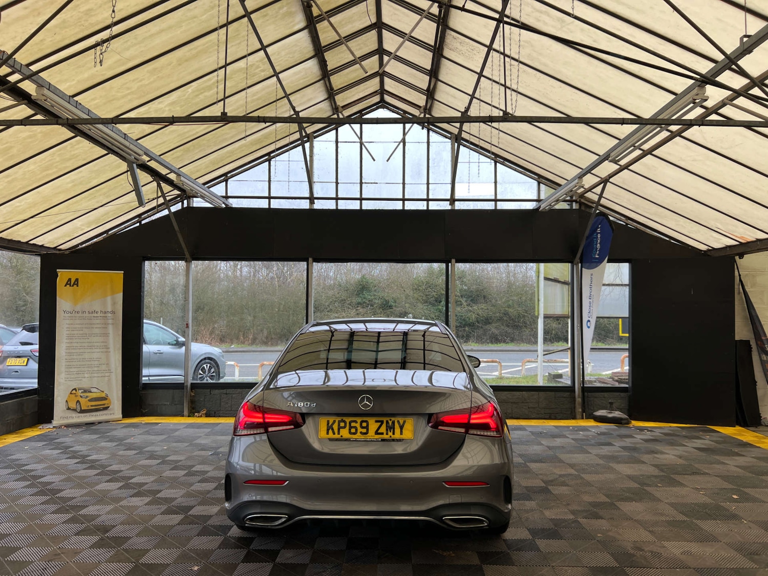 Used Mercedes-Benz A-Class 2019 for sale - 77535057: Photo 8