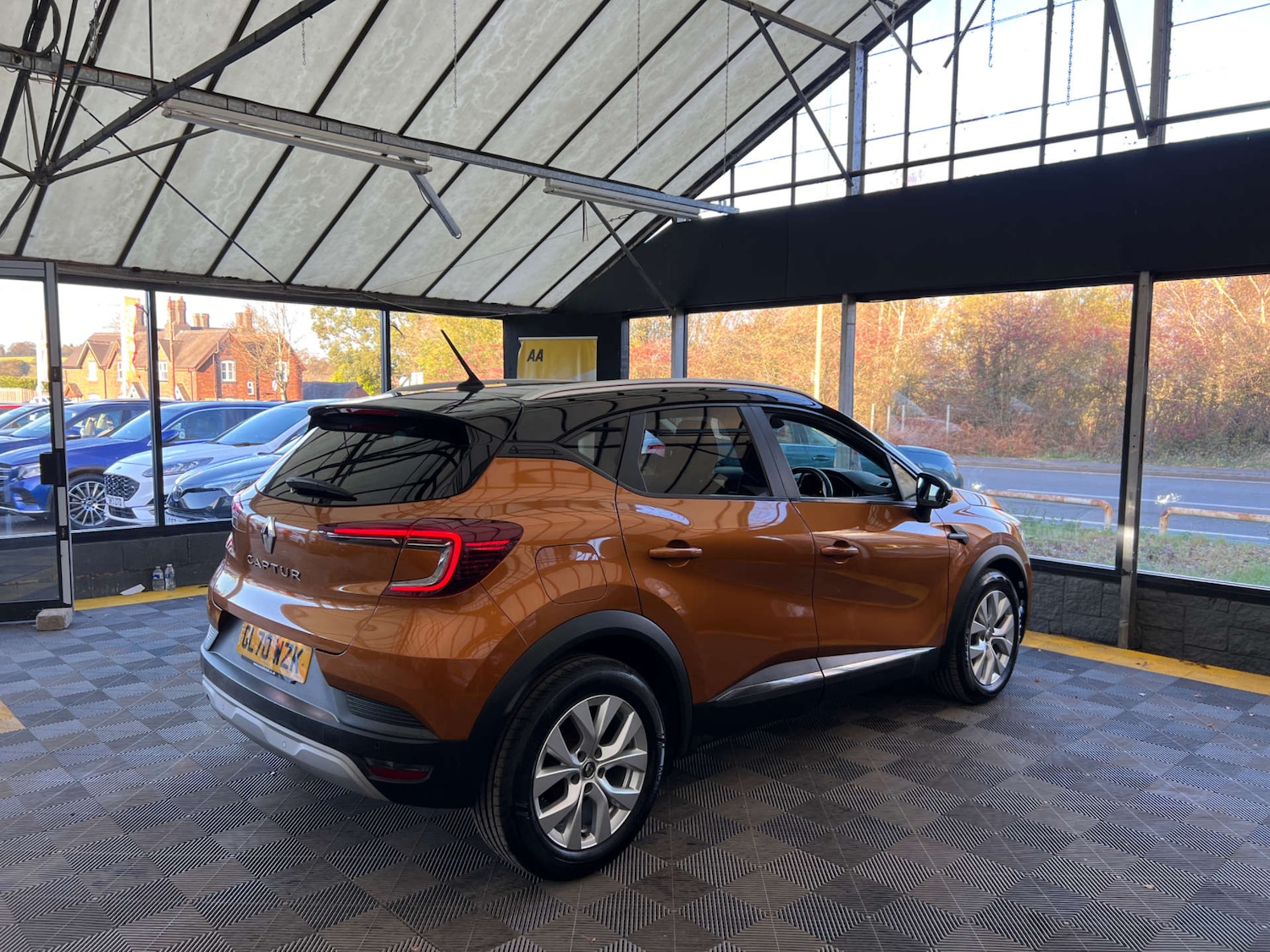 Used Renault Captur 2020 for sale - 76703589: Photo 8