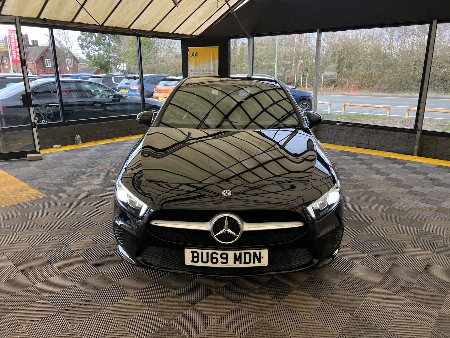 Used Mercedes-Benz A-Class 2019 for sale - 77704363: Photo 4