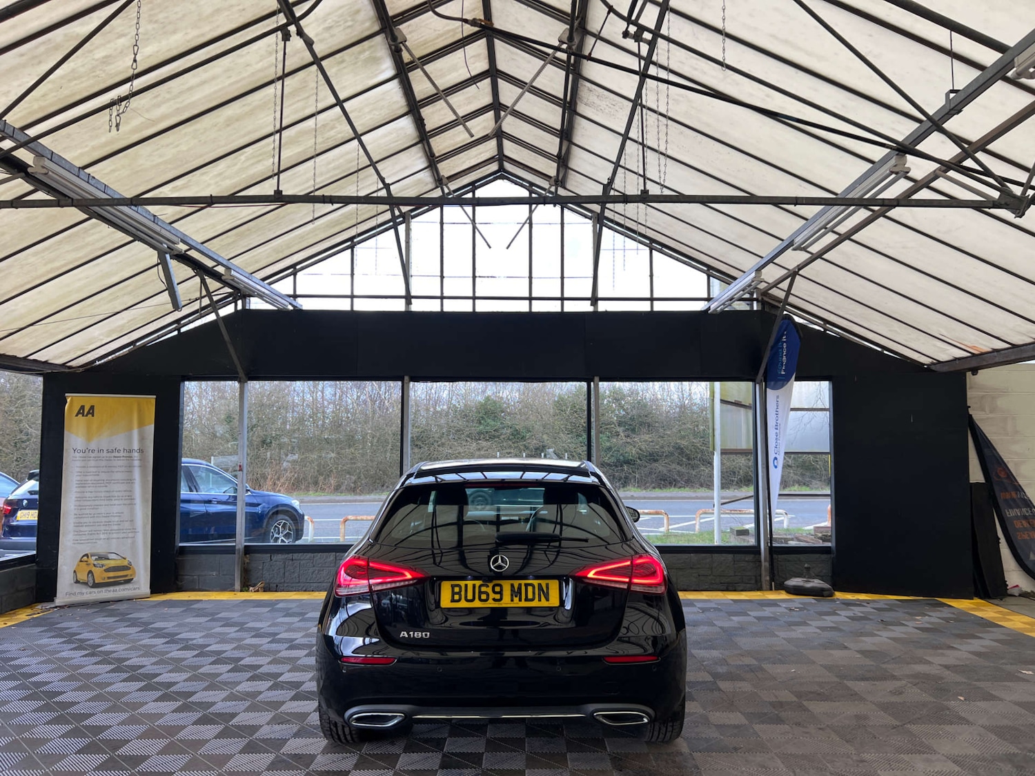 Used Mercedes-Benz A-Class 2019 for sale - 77704363: Photo 8