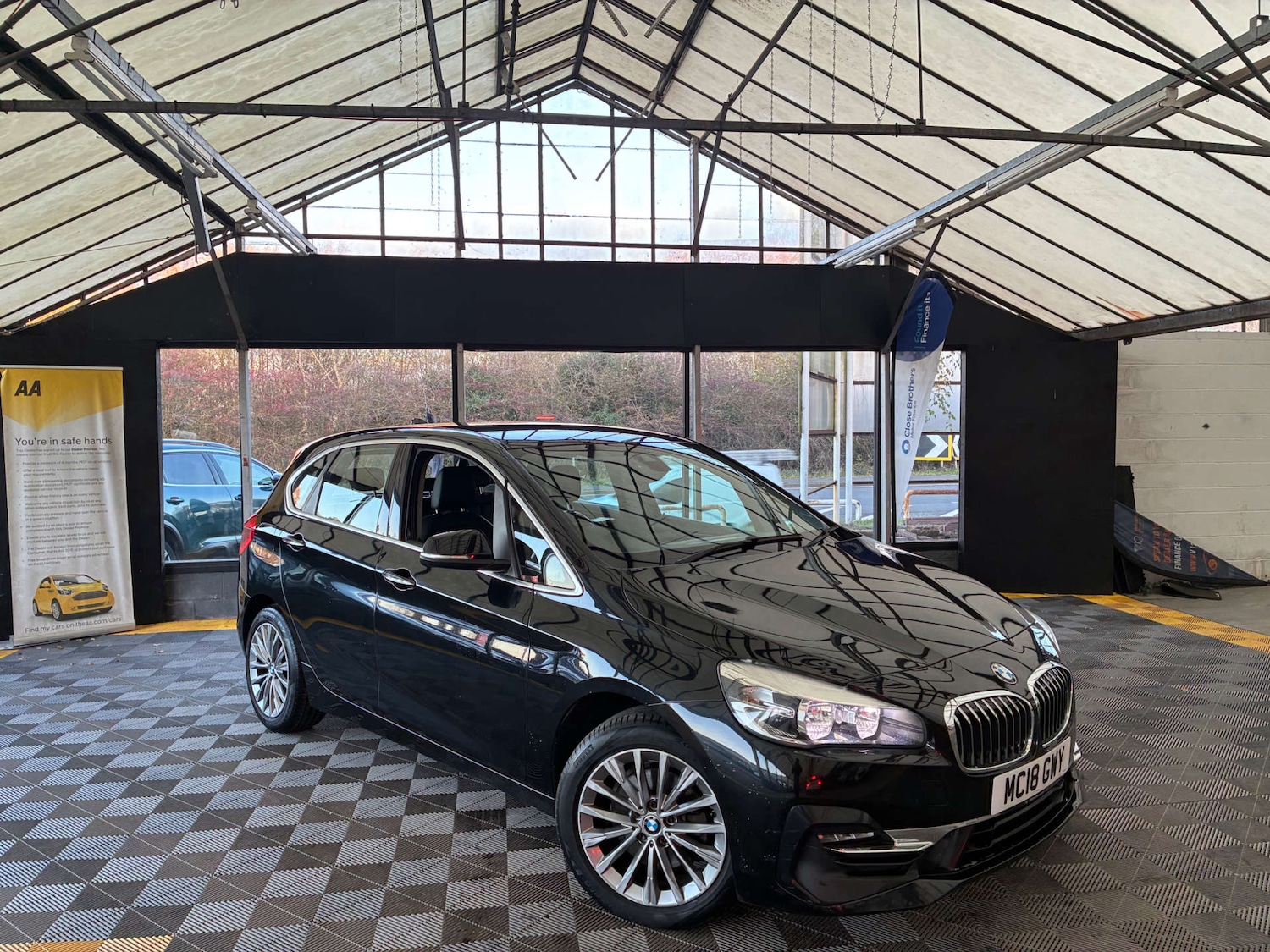 Used BMW 2 Series 2018 for sale - 76699700: Photo 1