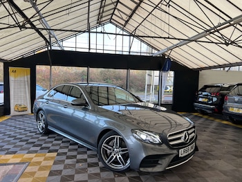 Used Mercedes-Benz E Class 2018 for sale - 76571360: Photo