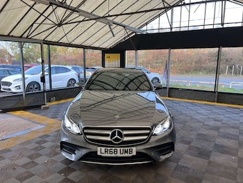 Used Mercedes-Benz E Class 2018 for sale - 76571360: Photo