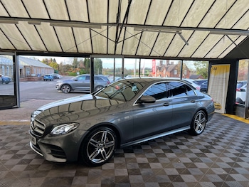 Used Mercedes-Benz E Class 2018 for sale - 76571360: Photo