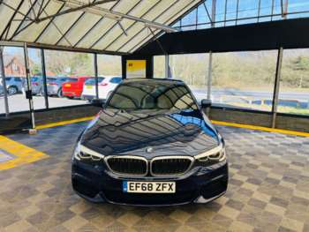 Used BMW 5 Series 2018 for sale - 74568109: Photo
