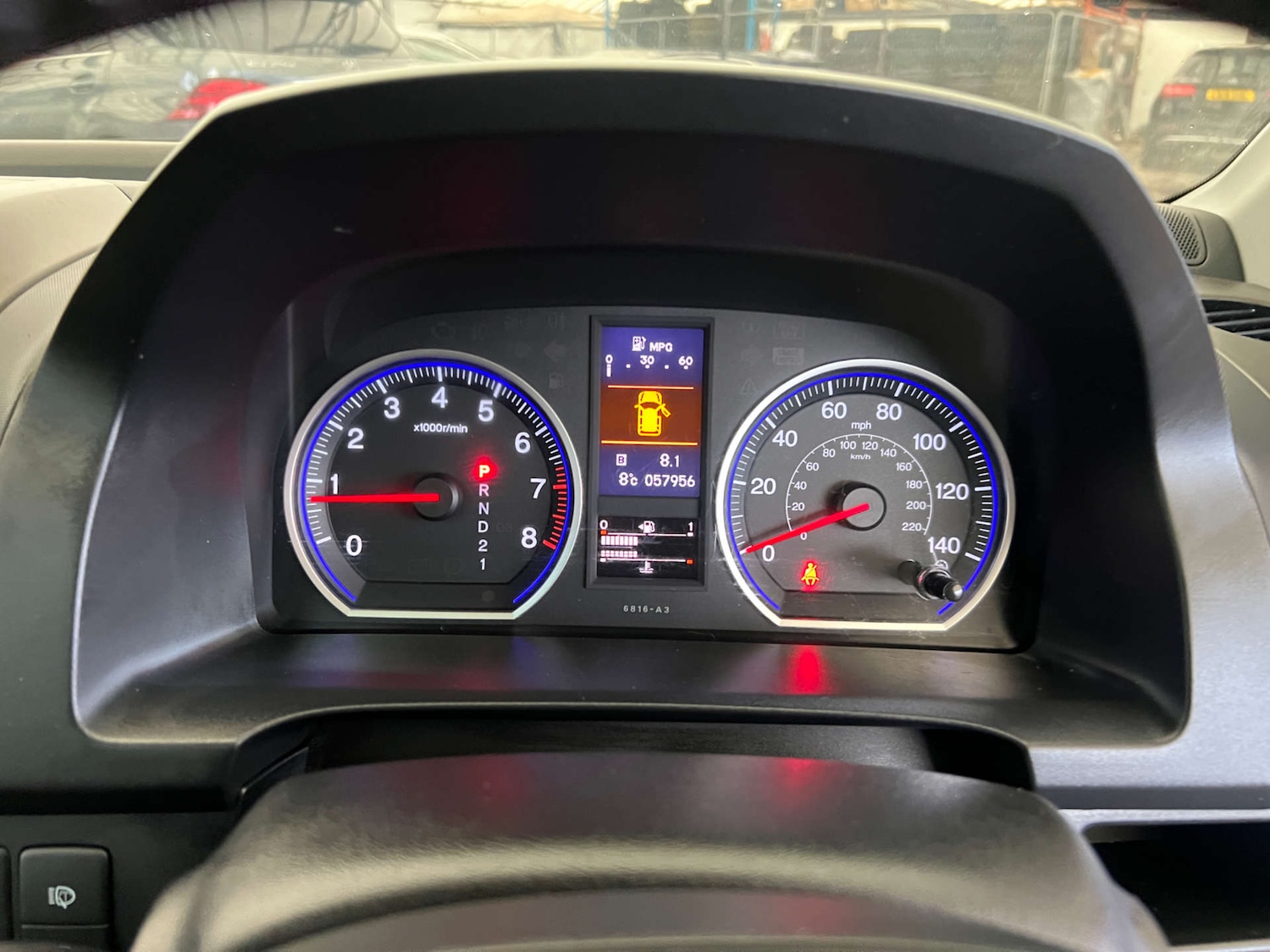 Used Honda CR-V 2012 for sale - 76669804: Photo 13