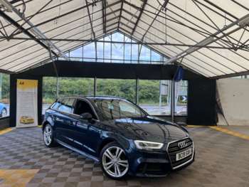 2019 - 1.6 A3 Sportback 30 TDI S Line Semi-Auto 5dr