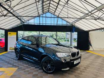 2017 - 2.0 X4 xDrive 20d M Sport Auto 4WD 5dr