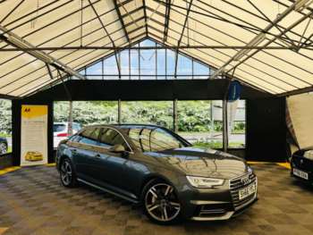 2016 - 2.0 A4 S Line TDI Quattro Semi-Auto 4WD 4dr