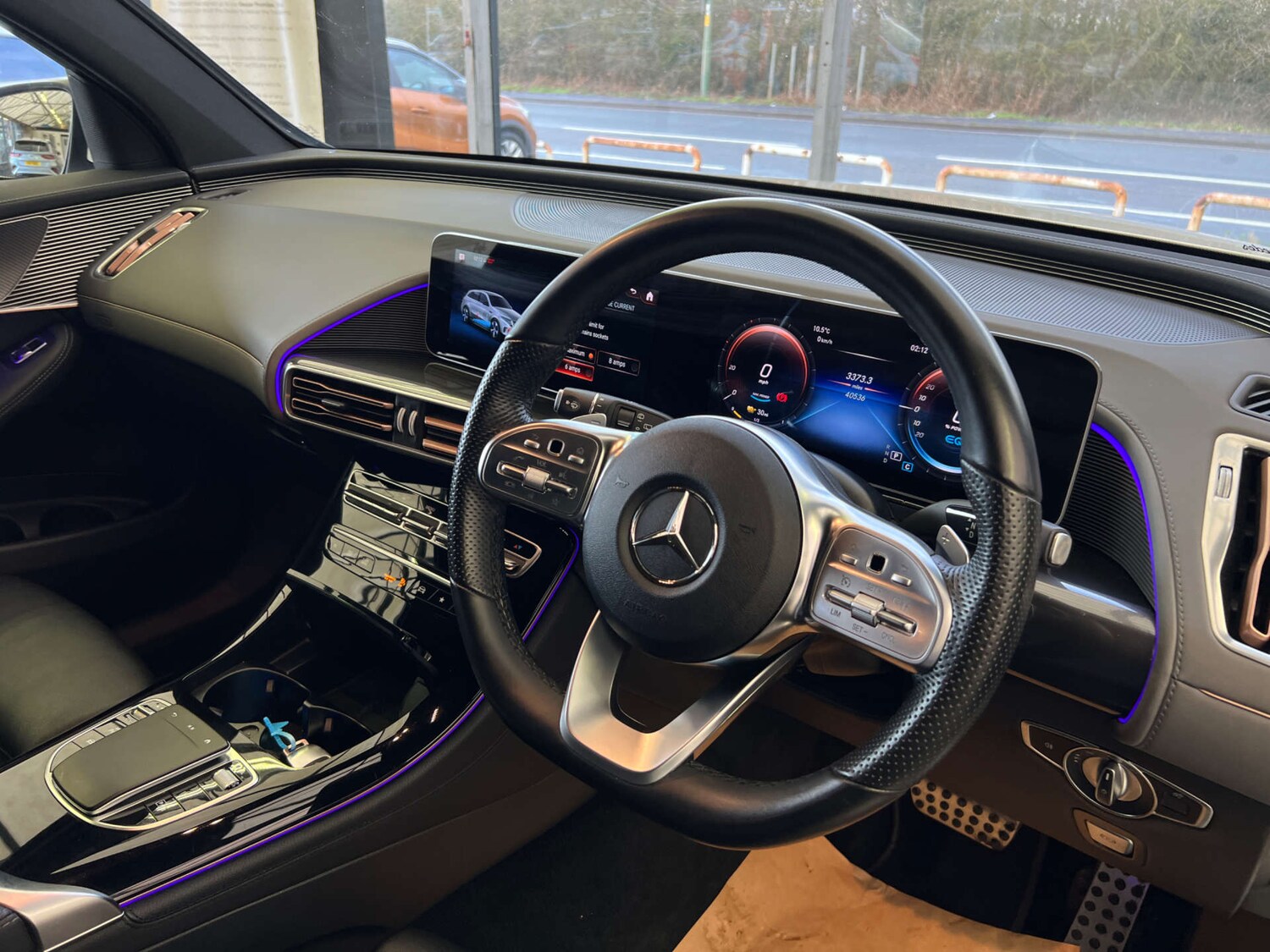 Used Mercedes-Benz EQC 2020 for sale - 77523144: Photo 12