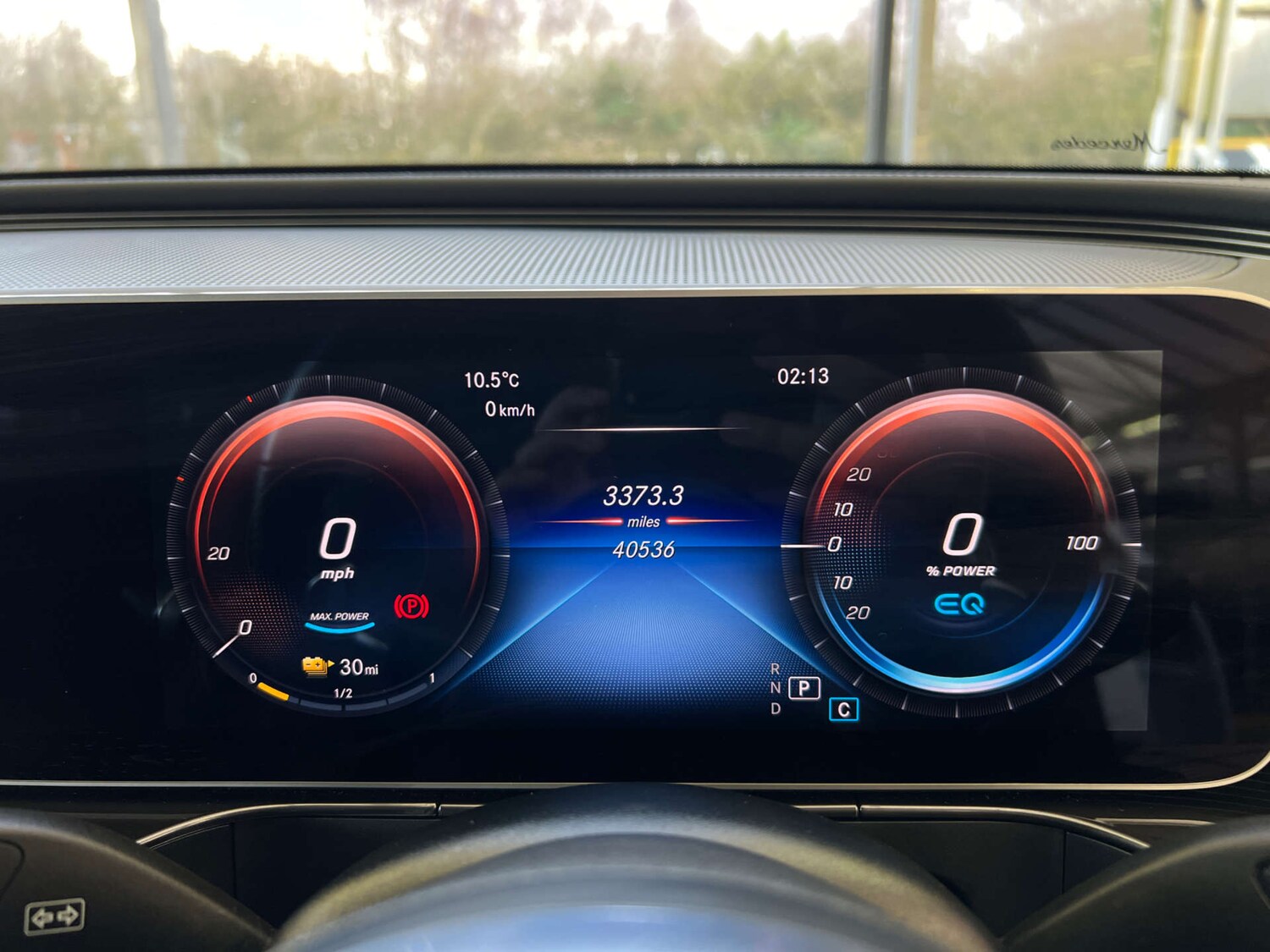 Used Mercedes-Benz EQC 2020 for sale - 77523144: Photo 13