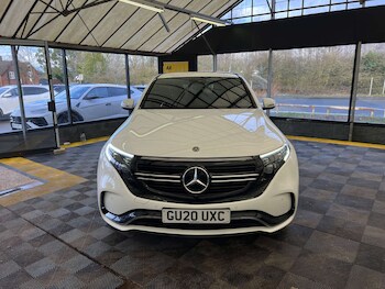 Used Mercedes-Benz EQC 2020 for sale - 77523144: Photo