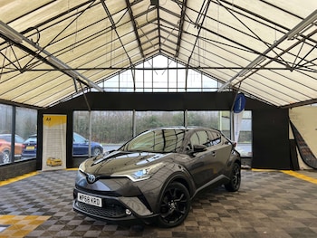 Toyota C-HR feature image