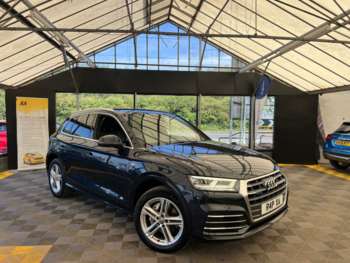 2018 - 2.0 Q5 S Line TDI Quattro Semi-Auto 4WD 5dr