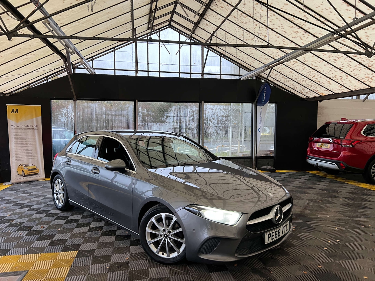 Used Mercedes-Benz A-Class 2018 for sale - 76591663: Photo 1