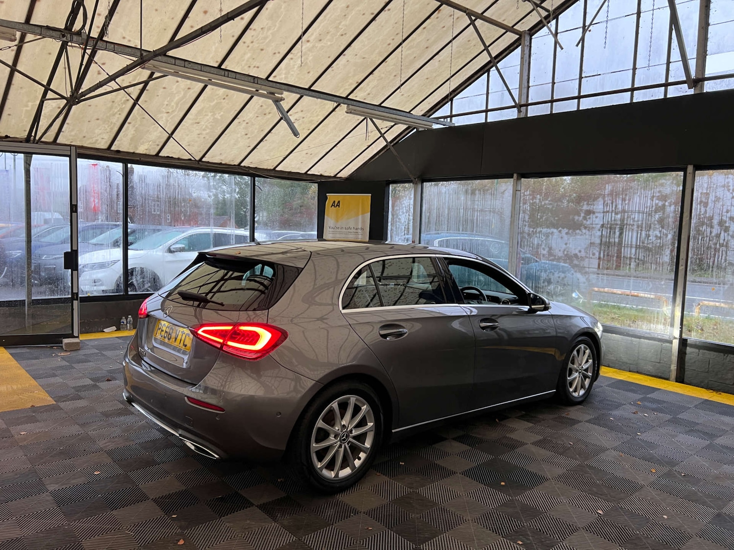 Used Mercedes-Benz A-Class 2018 for sale - 76591663: Photo 7