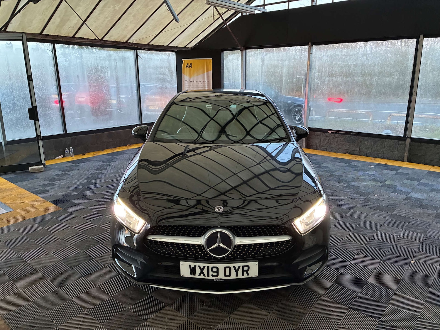 Used Mercedes-Benz A-Class 2019 for sale - 77240419: Photo 2