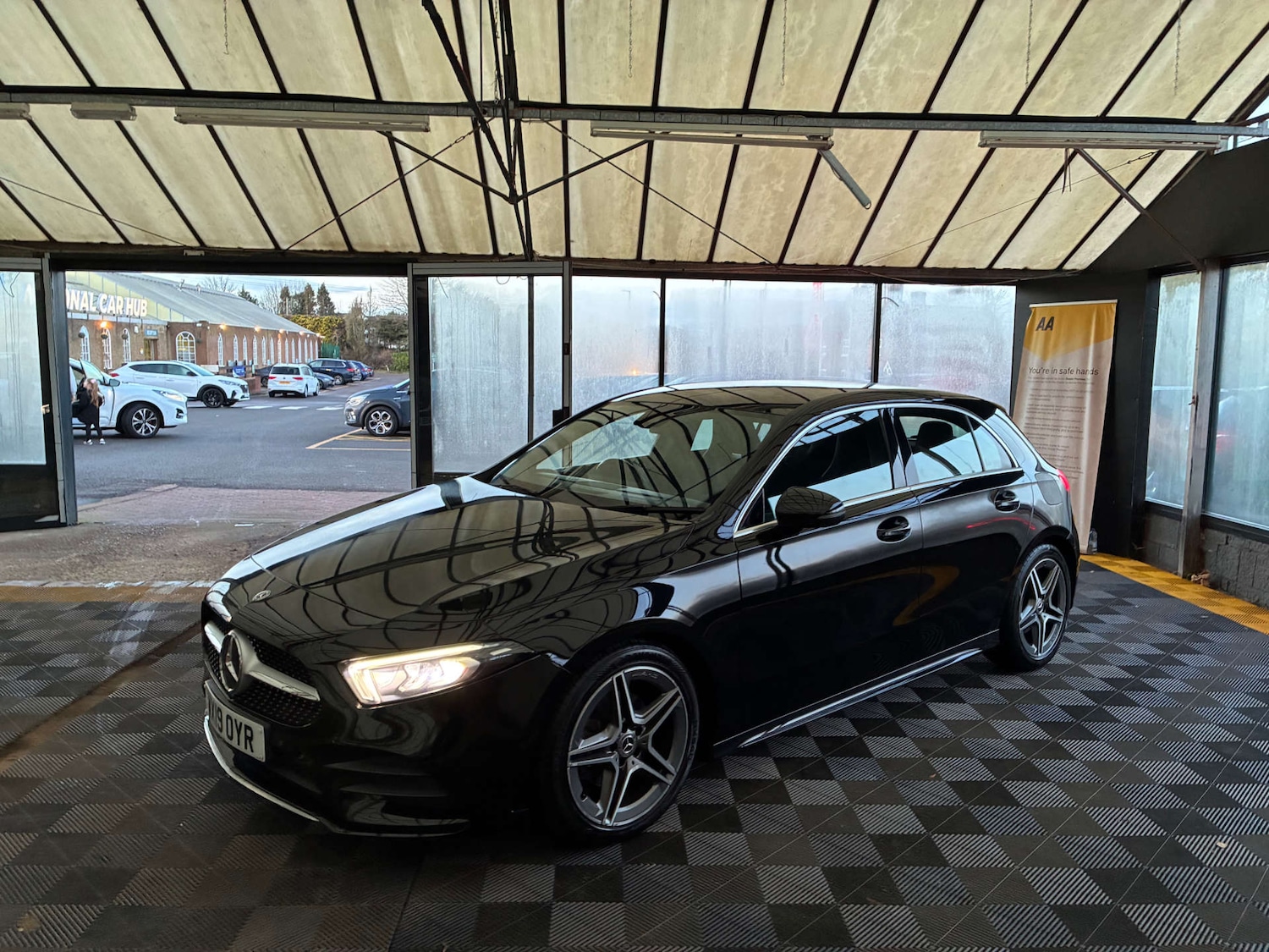 Used Mercedes-Benz A-Class 2019 for sale - 77240419: Photo 4