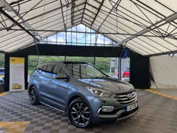 2017 - 2.2 Santa Fe Endurance Edition Blue Drive CRDi Auto 4WD 5dr