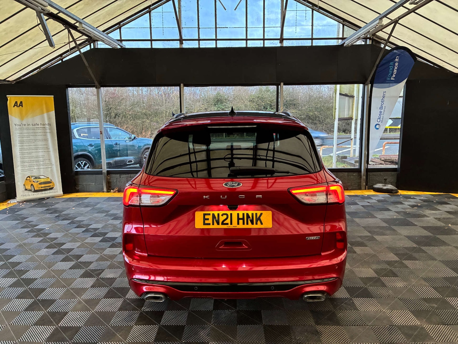 Used Ford Kuga 2021 for sale - 77328642: Photo 5