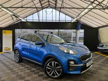 2021 - 1.6 Sportage 3 CRDi ISG MHEV Semi-Auto 5dr