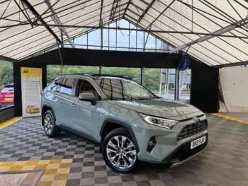 2021 - 2.5 RAV4 Excel HEV 4x2 CVT 5dr