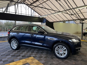 Used Jaguar F-Pace 2019 for sale - 77349824: Photo