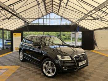 2016 - 2.0 Q5 S Line+ TDI Quattro Auto 4WD 5dr