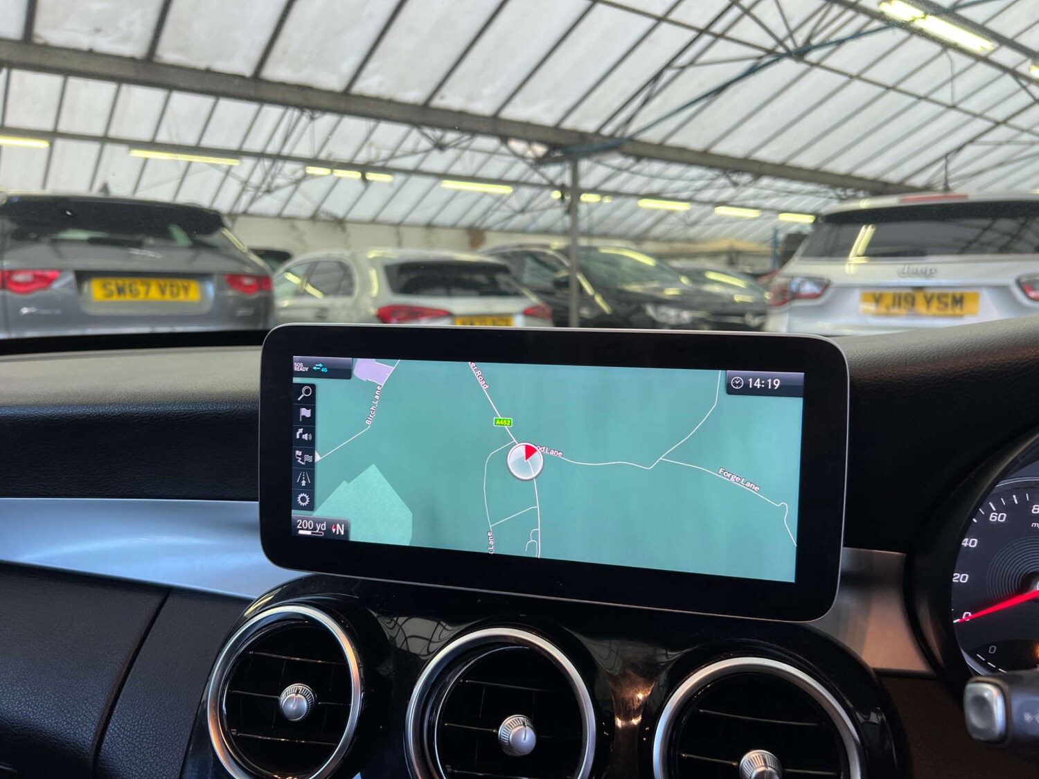 Used Mercedes-Benz C Class 2019 for sale - 76910568: Photo 18