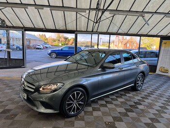 Used Mercedes-Benz C Class 2019 for sale - 76910568: Photo