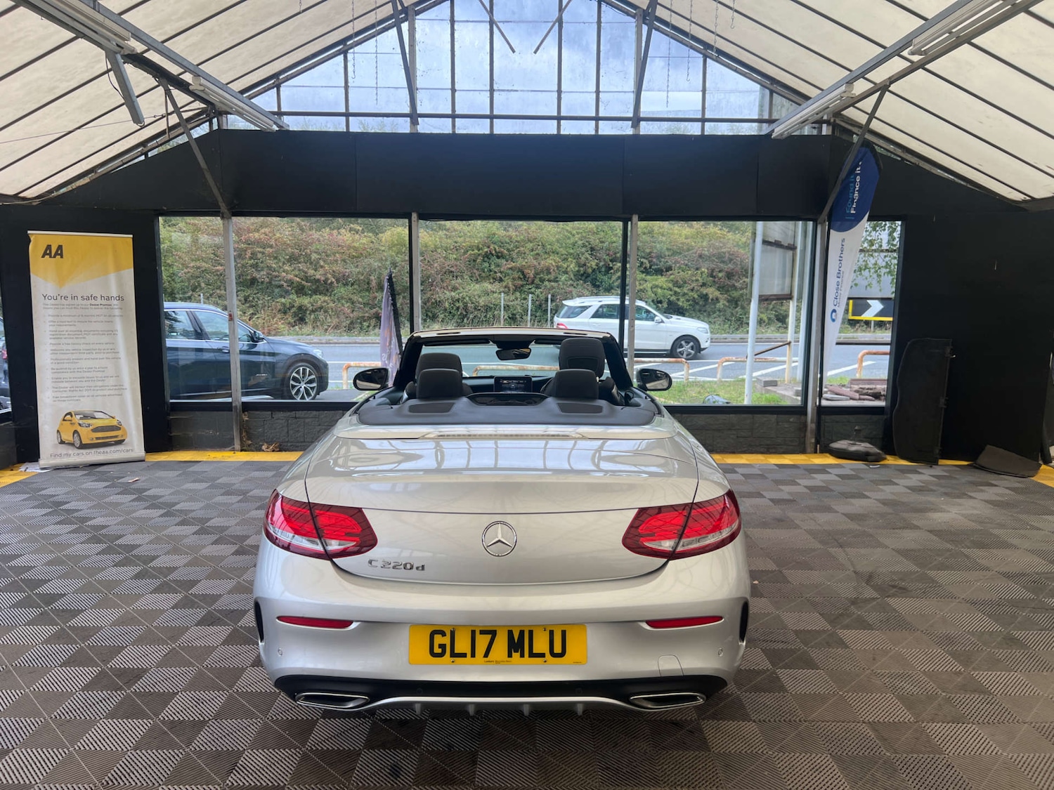 Used Mercedes-Benz C Class 2017 for sale - 76601515: Photo 13