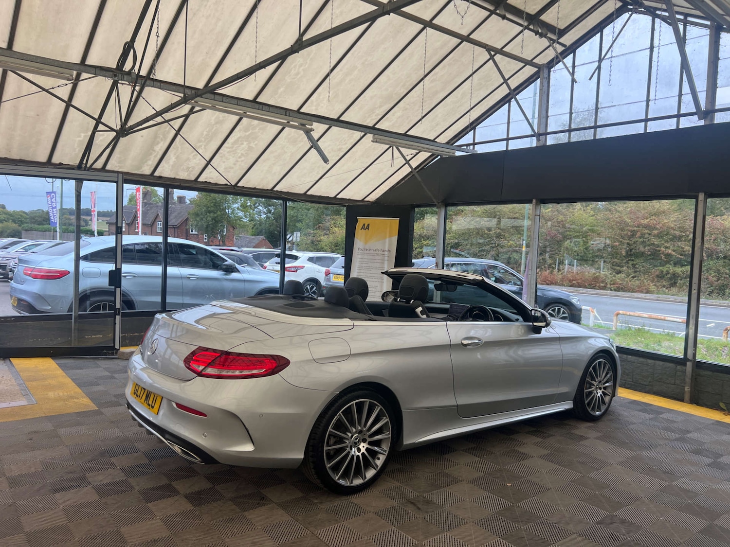 Used Mercedes-Benz C Class 2017 for sale - 76601515: Photo 16