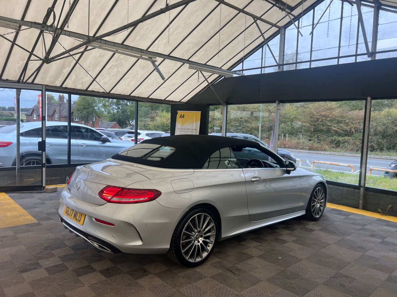 Used Mercedes-Benz C Class 2017 for sale - 76601515: Photo 18