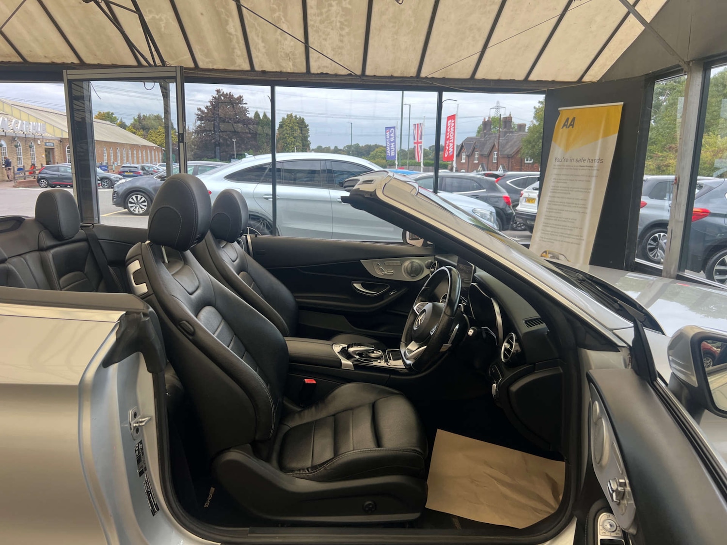 Used Mercedes-Benz C Class 2017 for sale - 76601515: Photo 20