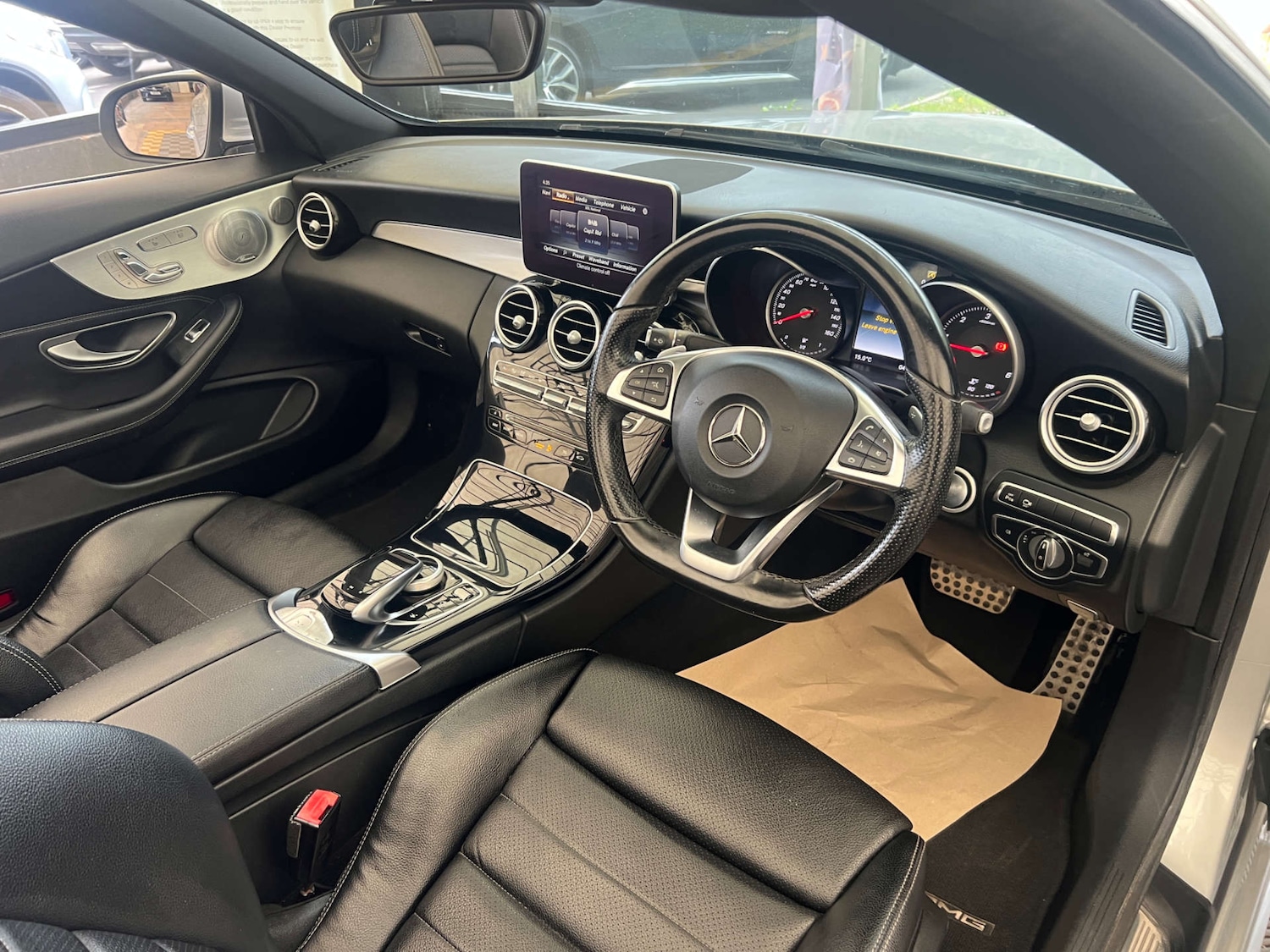 Used Mercedes-Benz C Class 2017 for sale - 76601515: Photo 22