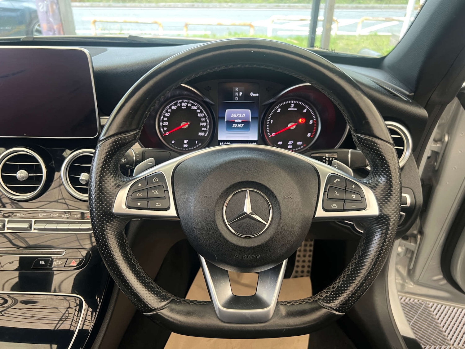 Used Mercedes-Benz C Class 2017 for sale - 76601515: Photo 25