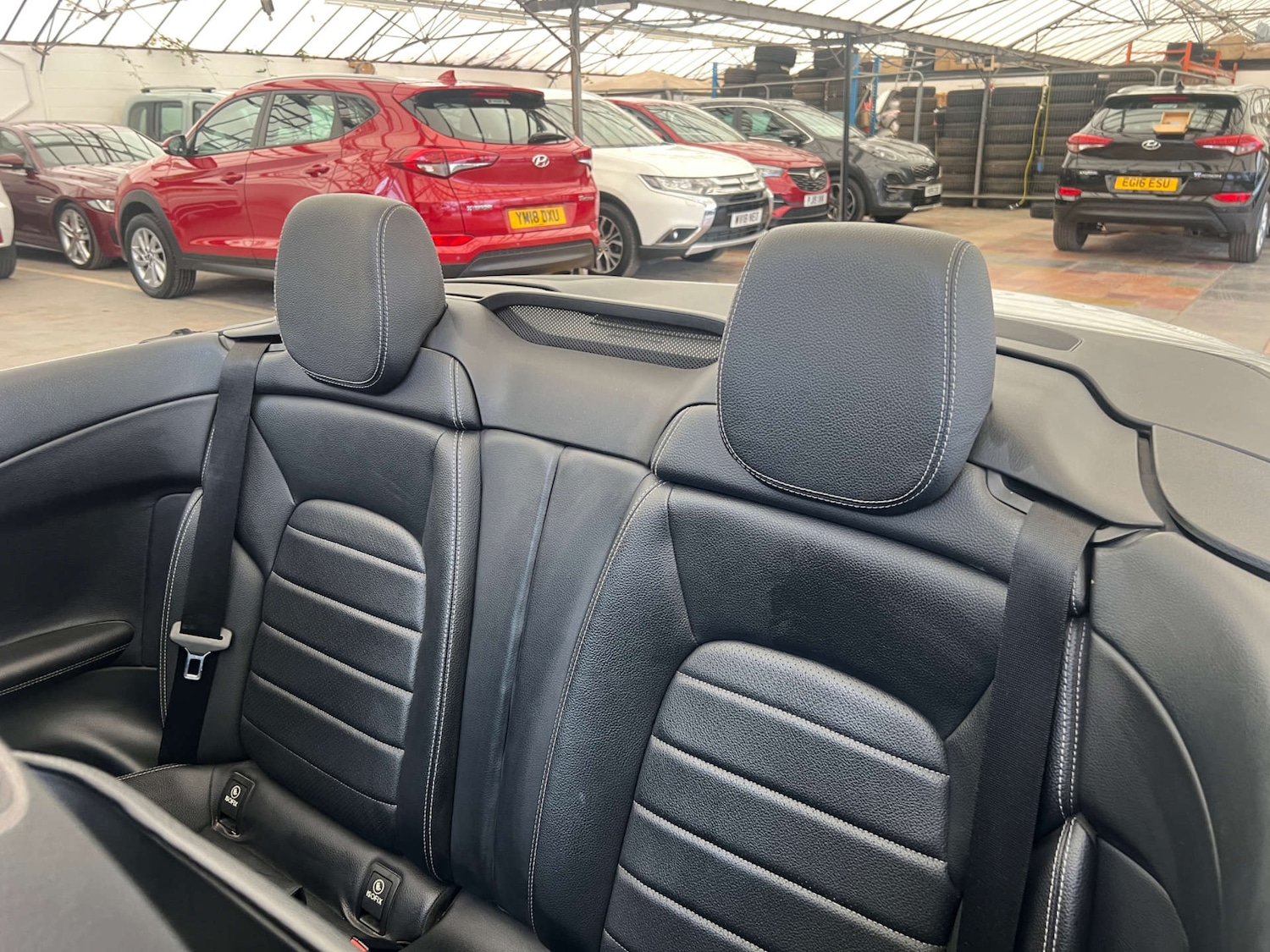 Used Mercedes-Benz C Class 2017 for sale - 76601515: Photo 40