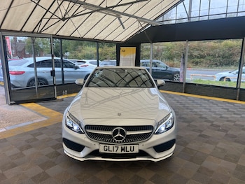 Used Mercedes-Benz C Class 2017 for sale - 76601515: Photo