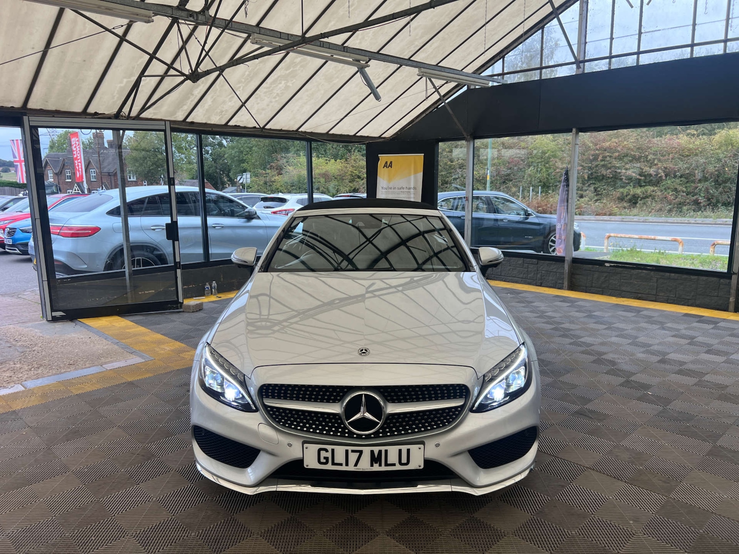 Used Mercedes-Benz C Class 2017 for sale - 76601515: Photo 6