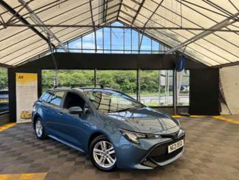 2021 - 2.0 Corolla Icon Tech HEV CVT 5dr