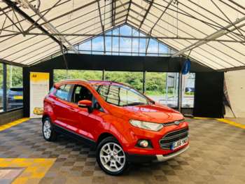 2016 - 1.5 EcoSport Titanium Auto 5dr