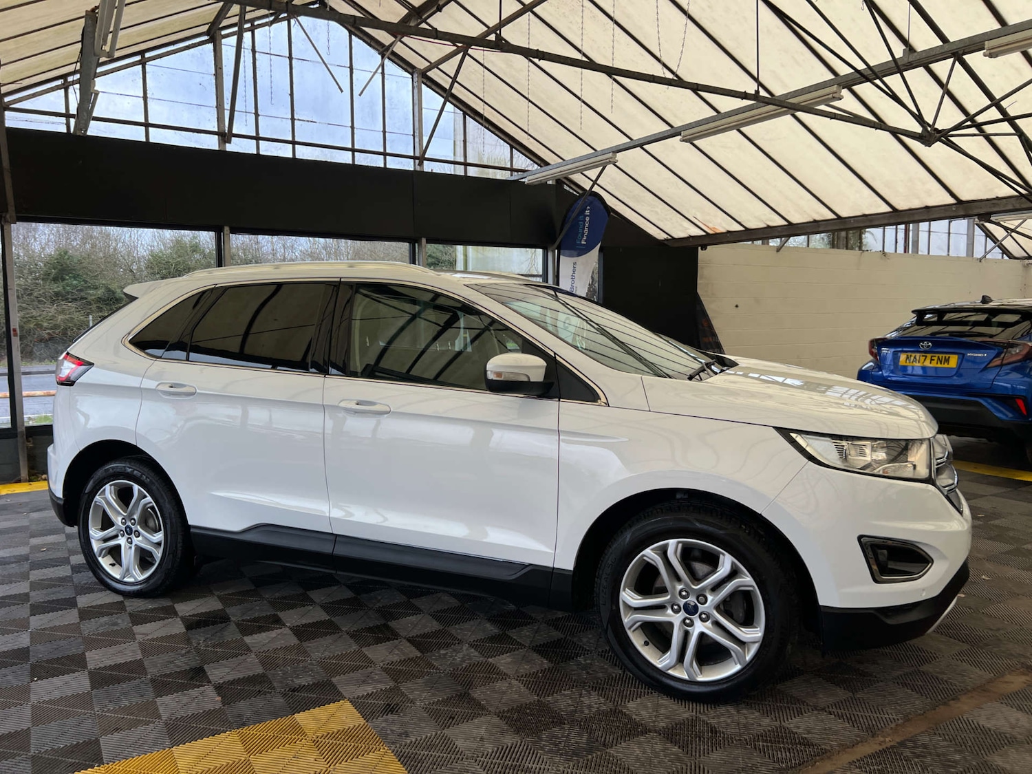 Used Ford Edge 2018 for sale - 77628814: Photo 3