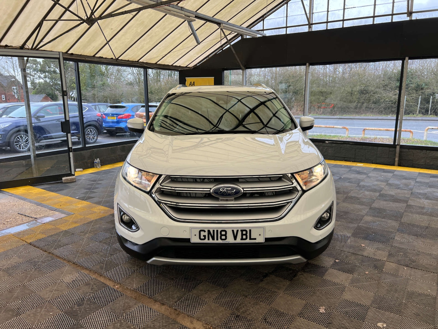 Used Ford Edge 2018 for sale - 77628814: Photo 4