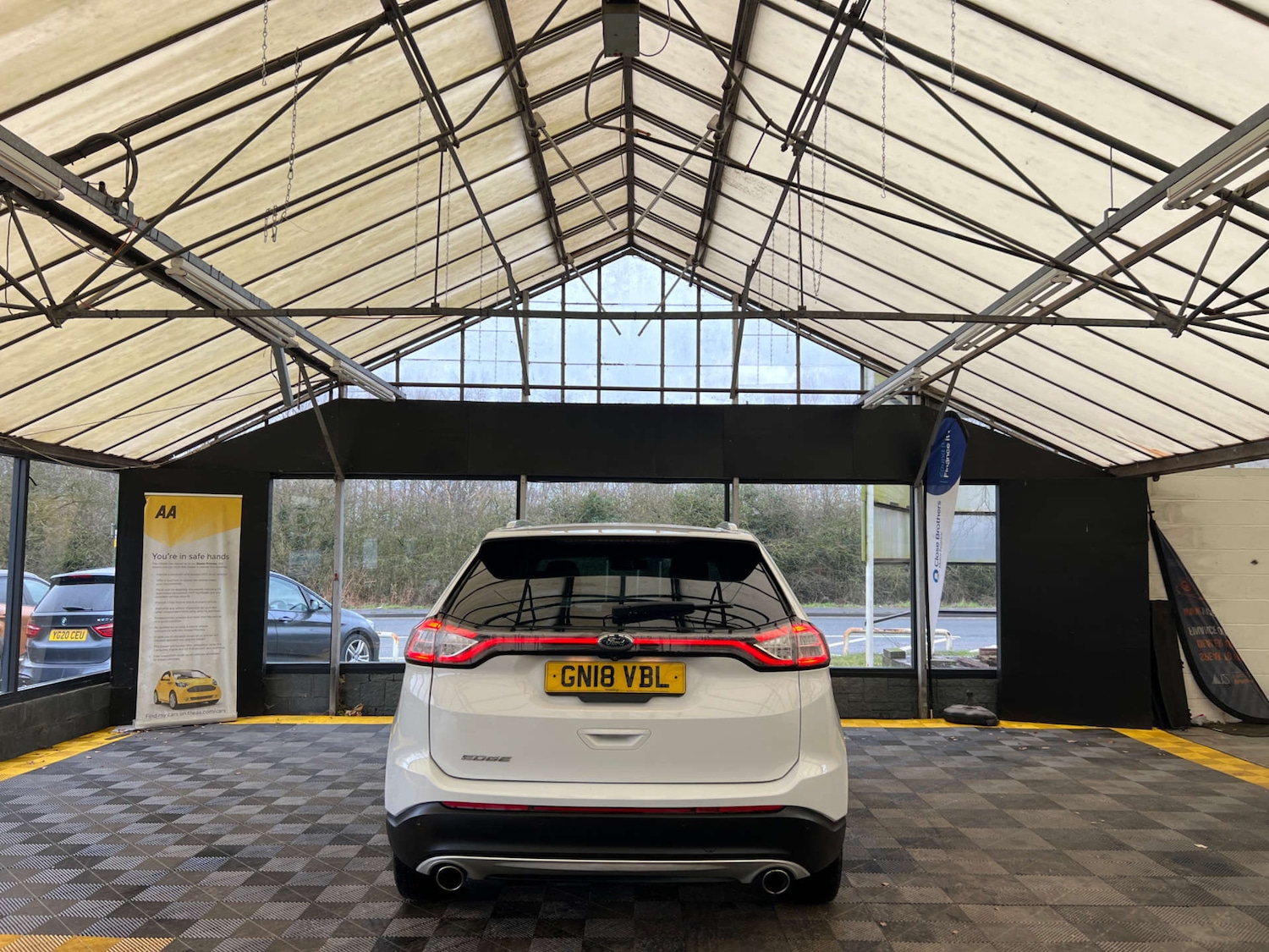 Used Ford Edge 2018 for sale - 77628814: Photo 8