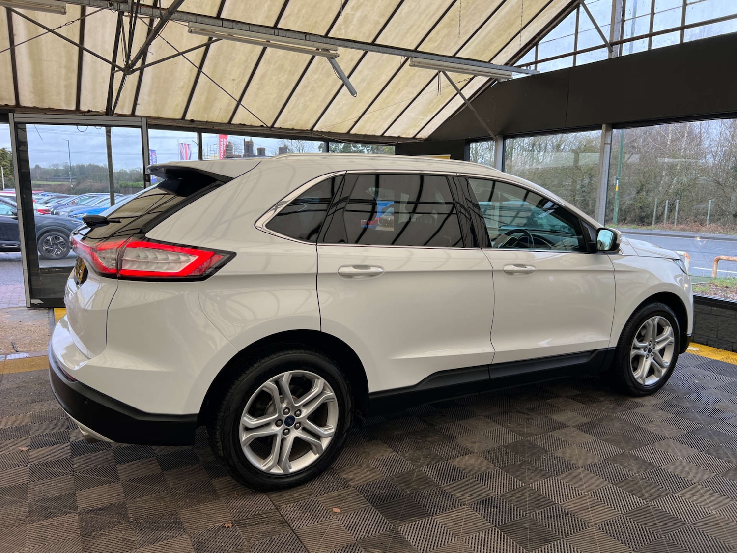 Used Ford Edge 2018 for sale - 77628814: Photo 9