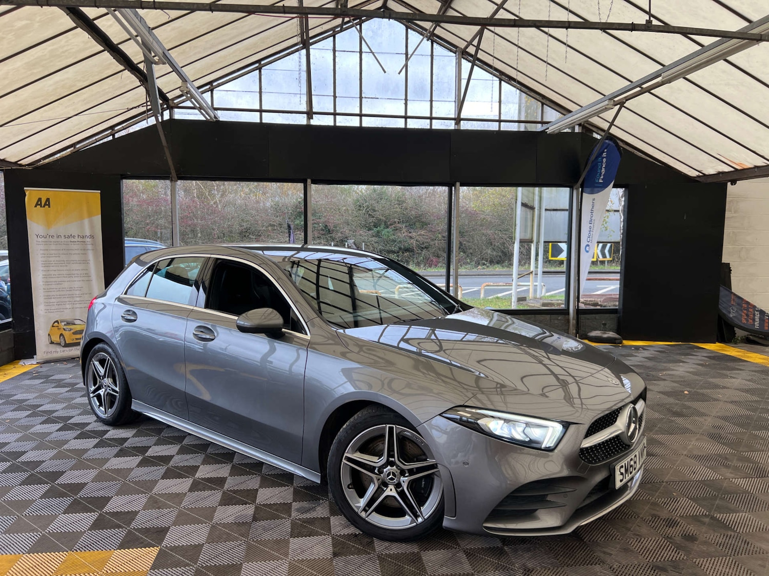 Used Mercedes-Benz A-Class 2018 for sale - 76734386: Photo 1