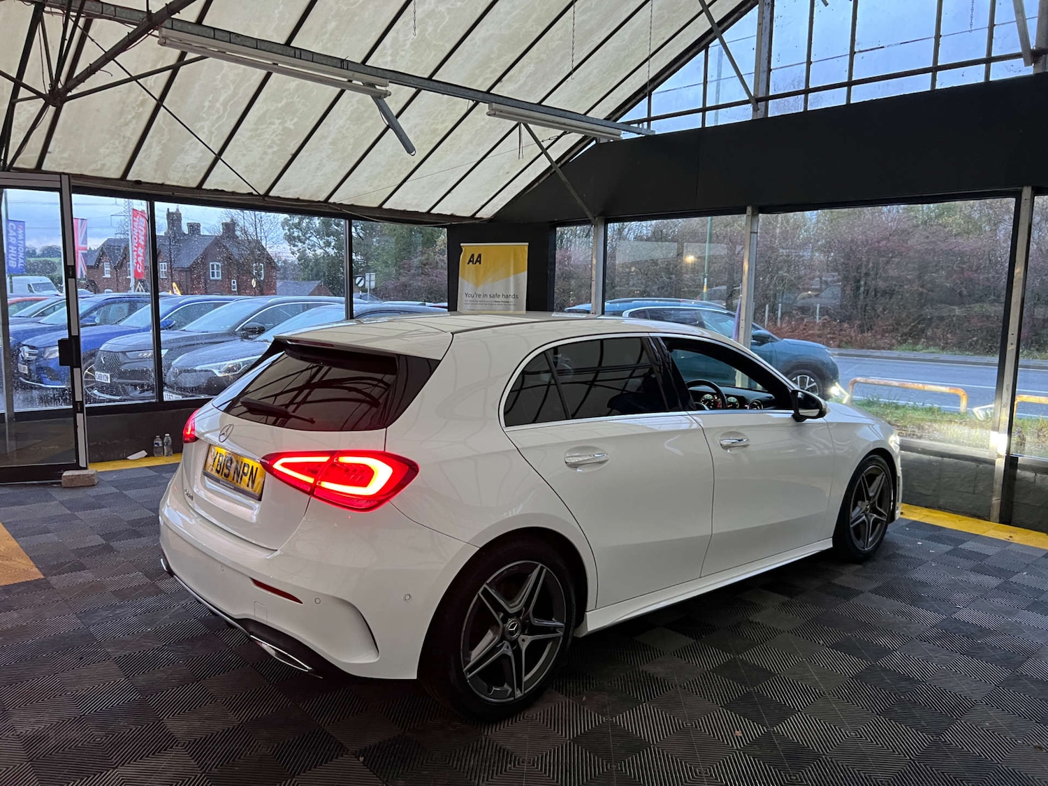 Used Mercedes-Benz A-Class 2019 for sale - 76669796: Photo 8